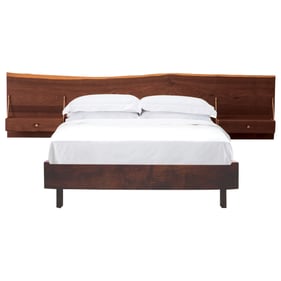 Primitive Collections Andes Brown Live Edge Queen Bed