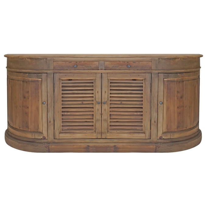 Primitive Collections Carolina Brown Shutter Buffet PMT-PC21080110