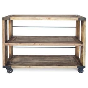 Primitive Collections Chadwick Brown Console Table