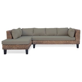 Primitive Collections Katina Dark Gray Outdoor Sectional