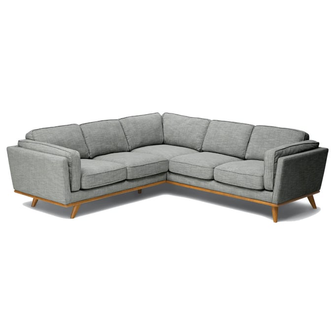 Primitive Collections Macadamia Gray Sectional PMT-PC8145GREYSECT10