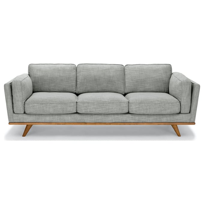 Primitive Collections Macadamia Gray Sofa PMT-PC8145GREYSF10