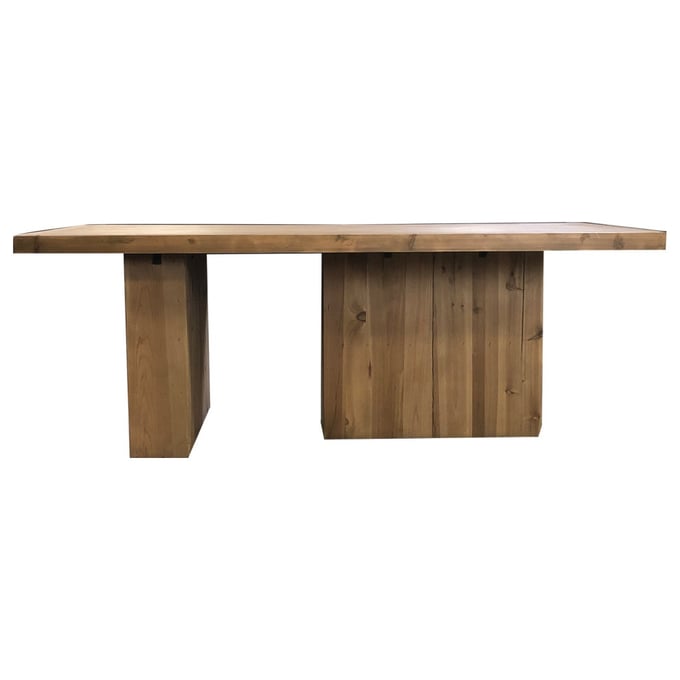 Primitive Collections Calvin Brown Dining Table PMT-PCFH10567810