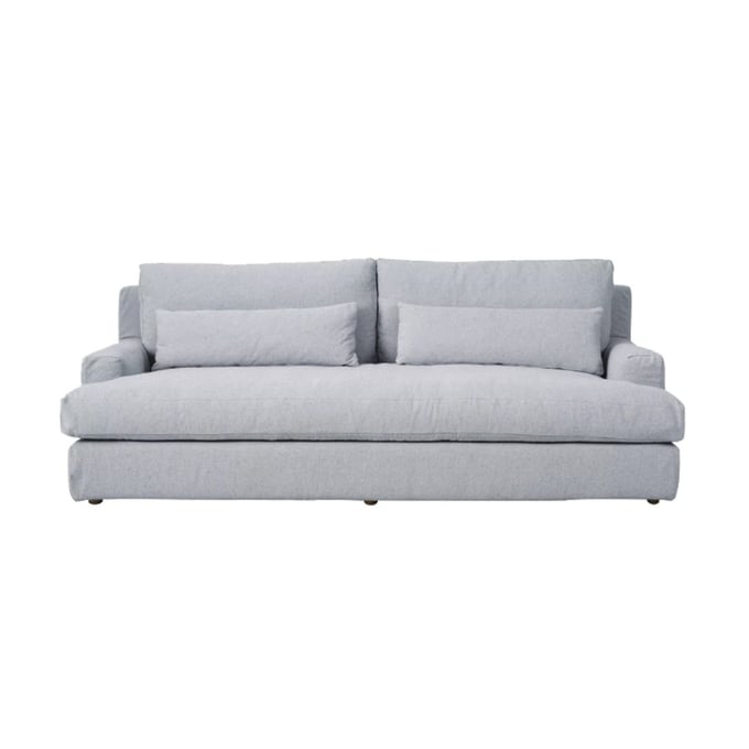 Primitive Collections Glacier Bay Gray Sofa PMT-PCGL830SF10