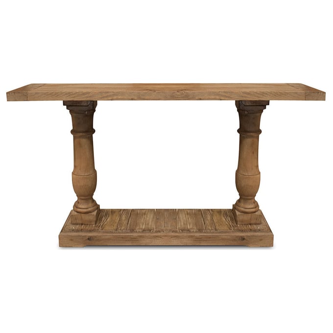 Primitive Collections Russell Natural Console Table PMT-PCIMG607110