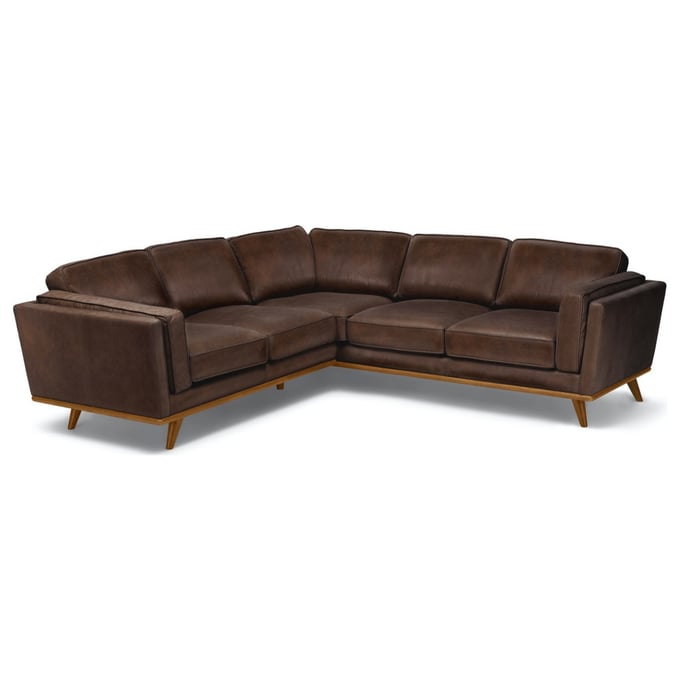 Primitive Collections Macadamia Chocolate Sectional PMT-PCMACBARKSEC10