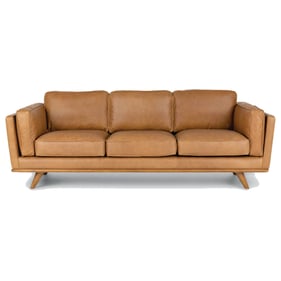 Primitive Collections Macadamia Brown Sofa