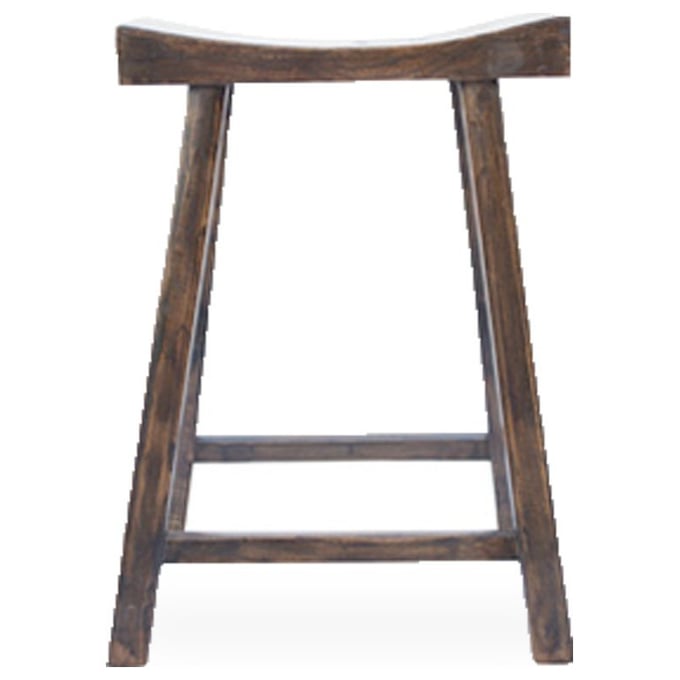 Primitive Collections Tibetan Brown Counter Stool PMT-PCSH301NA10