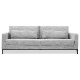 Primitive Collections Barcelona Gray Fabric Sofa