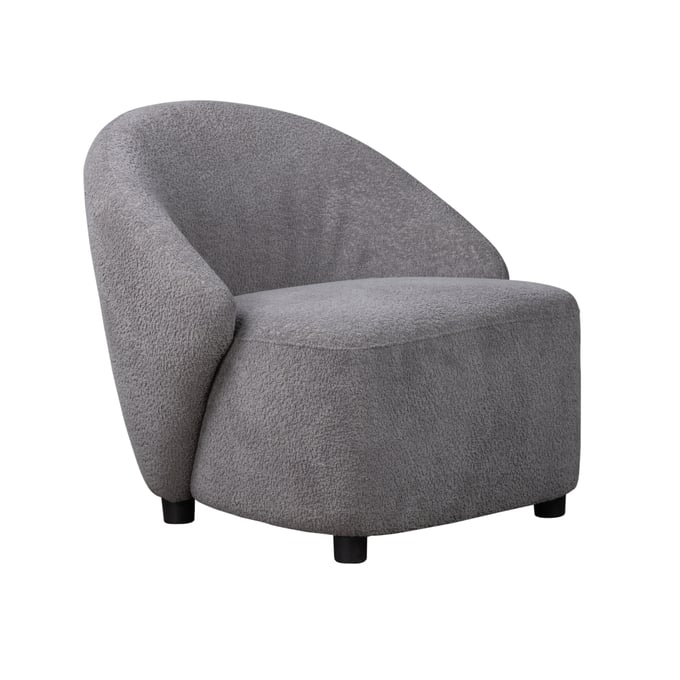 Porter Designs Nova Gray Accent Chair PORT-01-168-06-3575