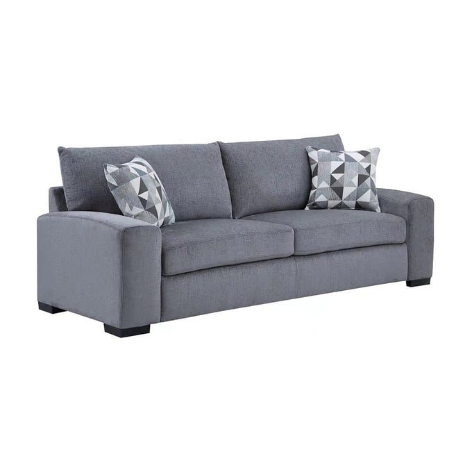 Porter Designs Clayton Gray Sofa PORT-01-207C-01-5345