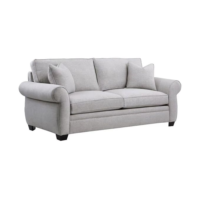 Porter Designs Oasis Cream Overstuffed Sofa PORT-01-207C-01-6327FA