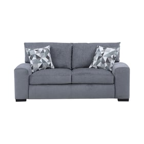 Porter Designs Clayton Gray Loveseat