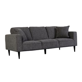 Porter Designs Keaton Gray Upholstered Sofa