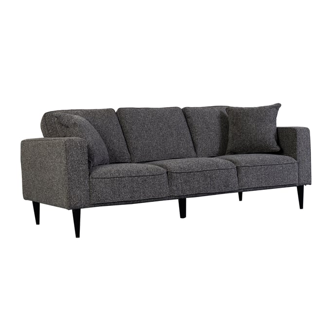 Porter Designs Keaton Gray Upholstered Sofa PORT-01-33C-01-5401