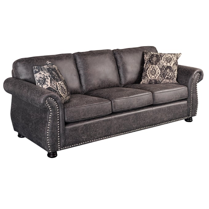 Porter Designs Elk River Gray Sofa PORT-01-33C-01-9702A