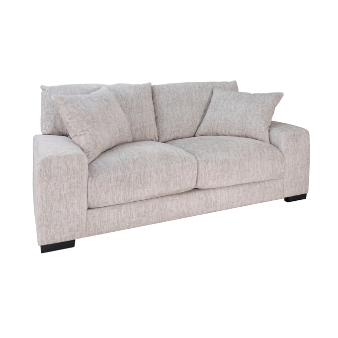 Porter Designs Big Chill Cream Loveseat PORT-01-33C-02-4439