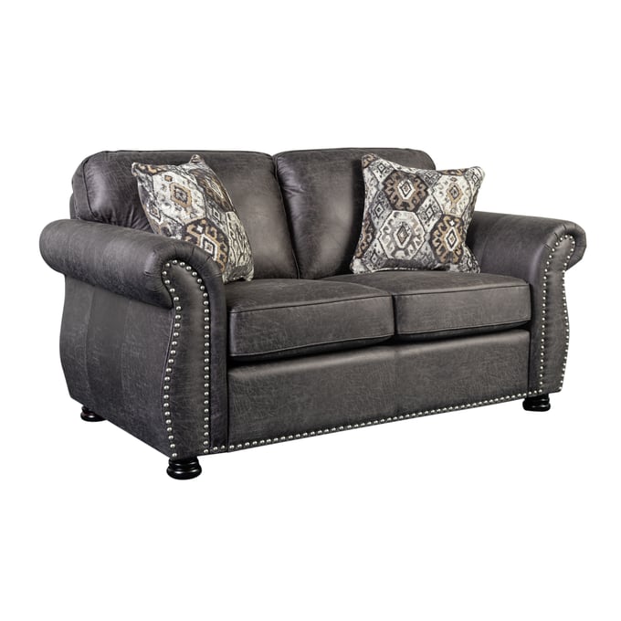 Porter Designs Elk River Gray Loveseat PORT-01-33C-02-9702A