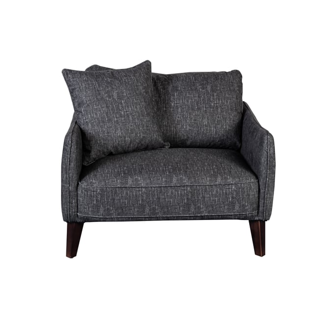 Porter Designs Cavett Gray Porter Chair PORT-01-33C-03-9223