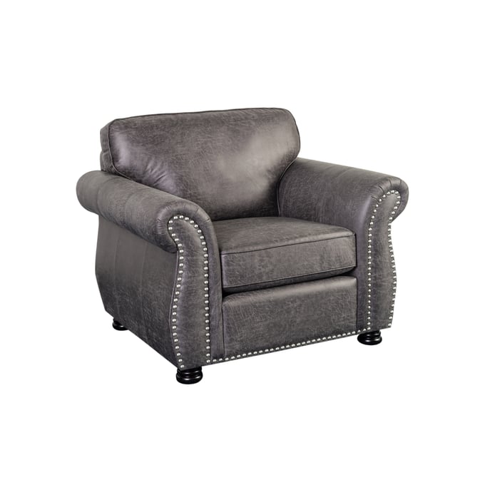 Porter Designs Elk River Gray Chair PORT-01-33C-03-9702A