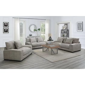 Porter Designs Big Chill Cream 3pc Living Room Set