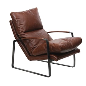 Porter Designs Eugene Brown Accent Chair