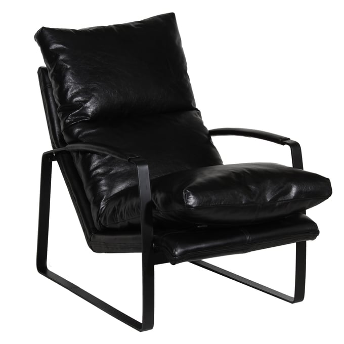 Porter Designs Eugene Black Accent Chair PORT-02-108-06-2769