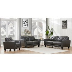 Porter Designs Trento Gray 3pc Living Room Set