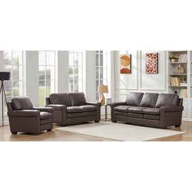 Porter Designs Parma Brown 3pc Living Room Set