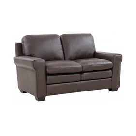 Porter Designs Parma Brown Loveseat