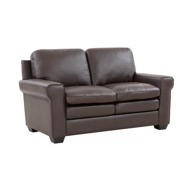 Porter Designs Parma Brown Loveseat PORT-02-189-02-4628