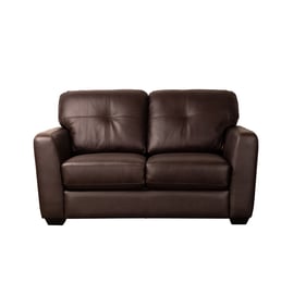 Porter Designs Mantua Brown Loveseat