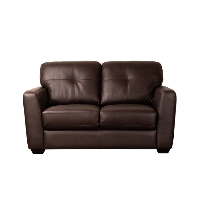 Porter Designs Mantua Brown Loveseat PORT-02-189-02-4667