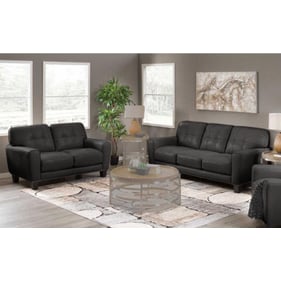 Porter Designs Penner Gray 2pc Living Room Set