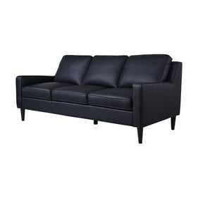 Porter Designs Lazio Black Sofa