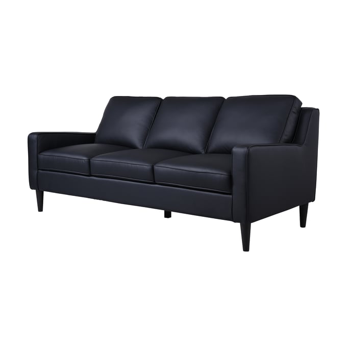 Porter Designs Lazio Black Sofa PORT-02-204C-01-5990