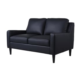 Porter Designs Lazio Black Loveseat