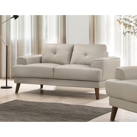 Porter Designs Anzio Cream Loveseat