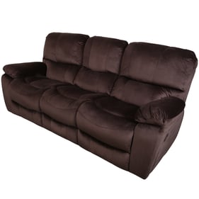 Porter Designs Ramsey Brown Triple Power Reclining Sofa