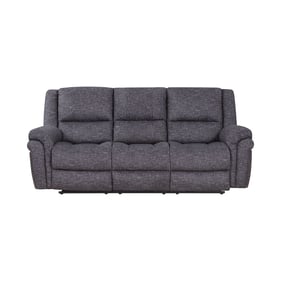 Porter Designs Socorro Gray Reclining Sofa