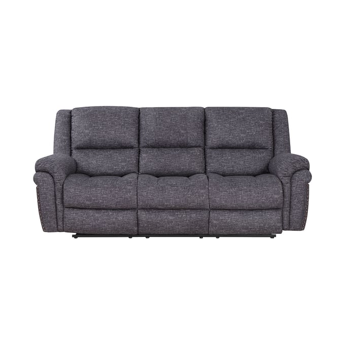 Porter Designs Socorro Gray Reclining Sofa PORT-03-201-01-7626