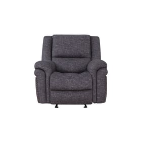 Porter Designs Socorro Gray Gliding Recliner