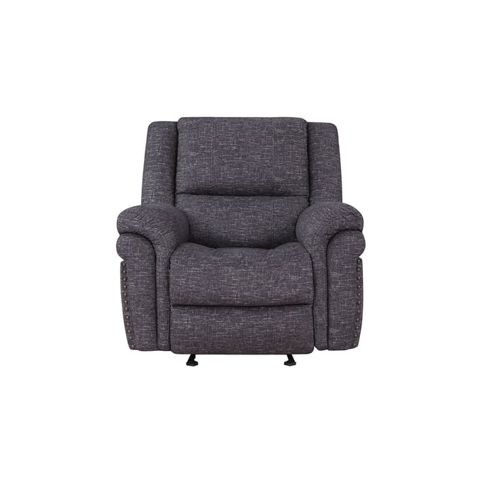 Porter Designs Socorro Gray Gliding Recliner PORT-03-201-17-7626