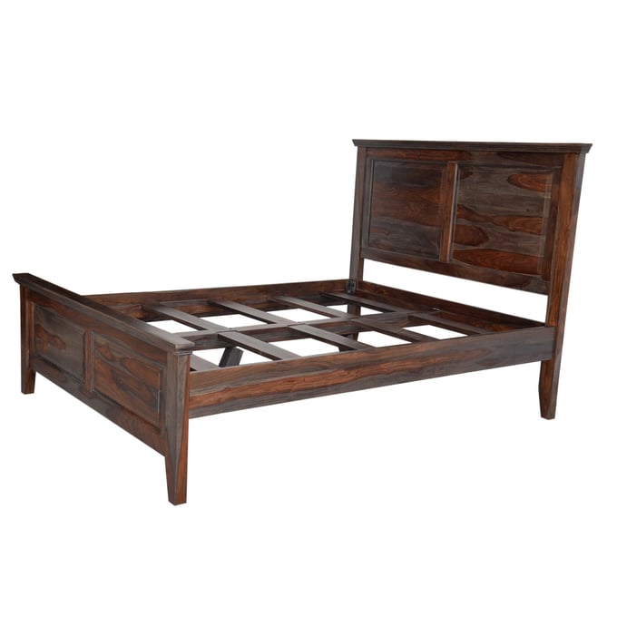 Porter Designs Sonora Gray Queen Bed PORT-04-116-14-7730M-KIT