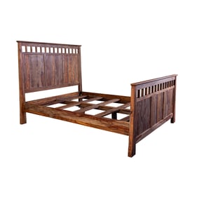 Porter Designs Kalispell Natural Brown King Bed