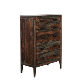 Porter Designs Fall River Black Walnut Chest