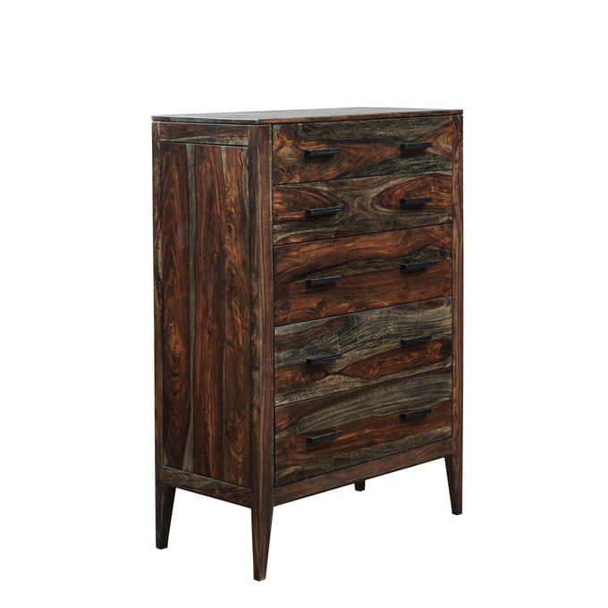 Porter Designs Fall River Black Walnut Chest PORT-04-117-03-4477