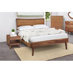 Porter Designs Fusion Natural 2pc Bedroom Set With King Bed