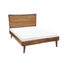 Porter Designs Fusion Light Brown Queen Bed