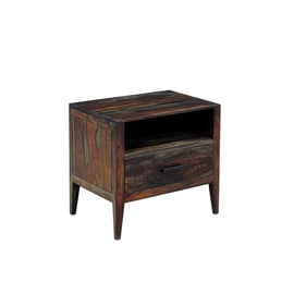 Porter Designs Fall River Black Walnut Nightstand